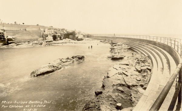 Miss Scripps Bathing Pool for Children at La Jolla on June 15, 1931